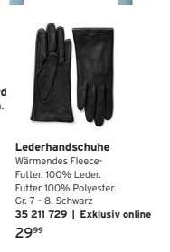 Lederhandschuhe