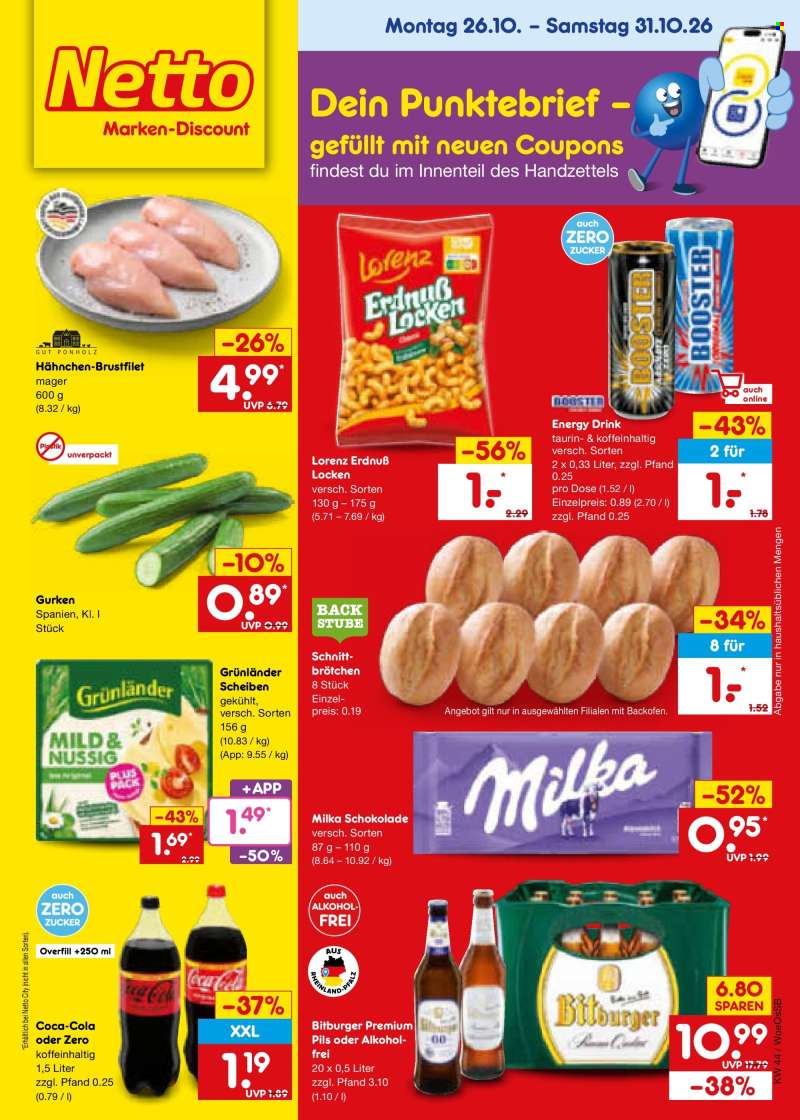 Prospekte Netto Marken-Discount - 26.10.2026 - 31.10.2026.