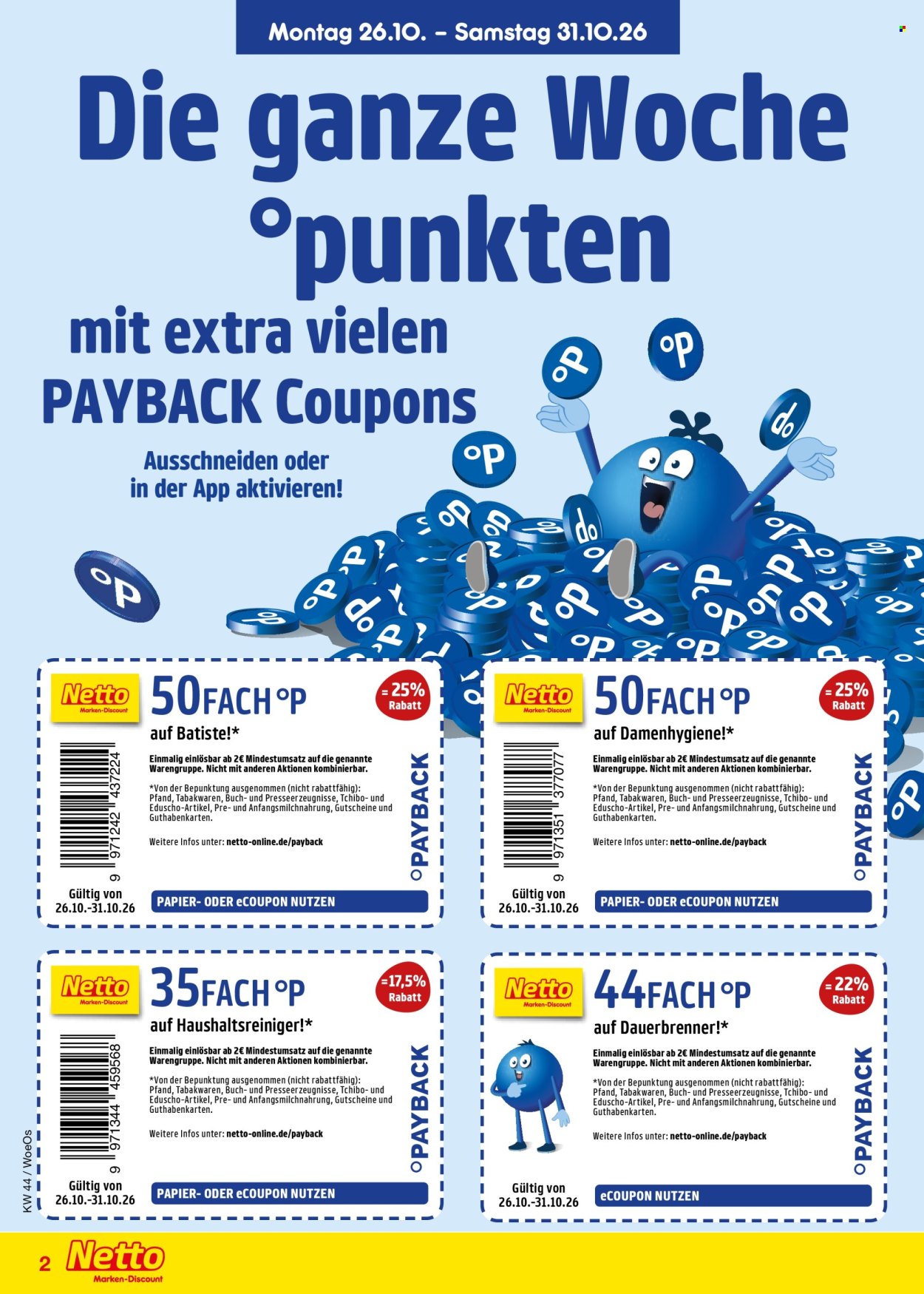 Netto Marken-Discount Prospekte  - 26.10.2026 - 31.10.2026. Seite 5