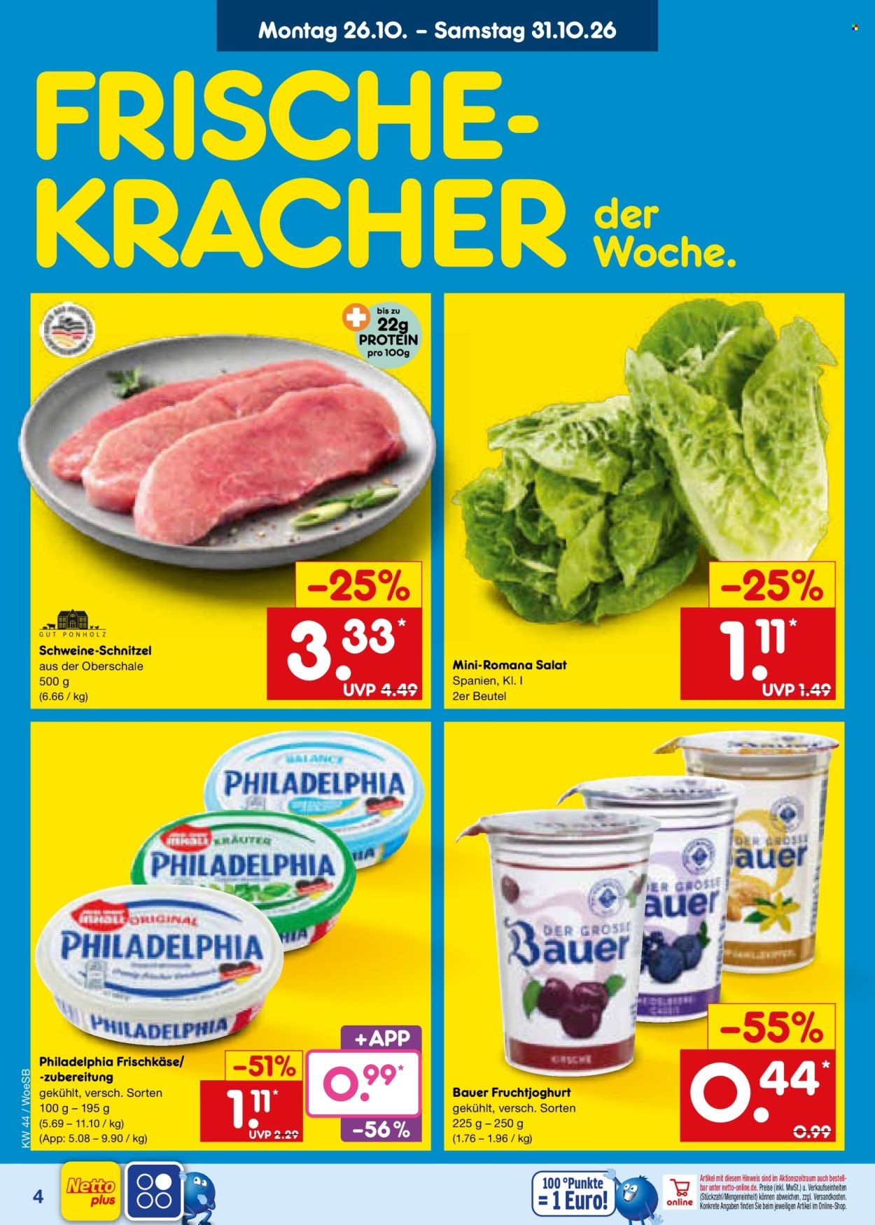 Netto Marken-Discount Prospekte  - 26.10.2026 - 31.10.2026. Seite 10