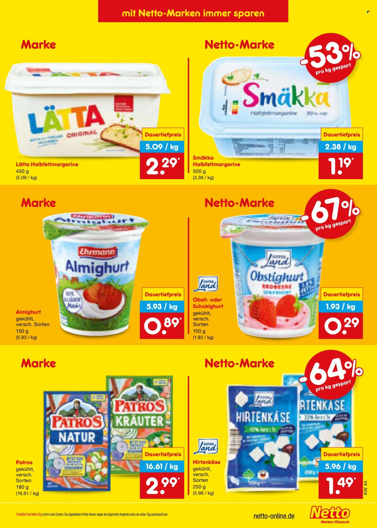 Netto Marken-Discount Prospekte  - 26.10.2026 - 31.10.2026. Seite 17