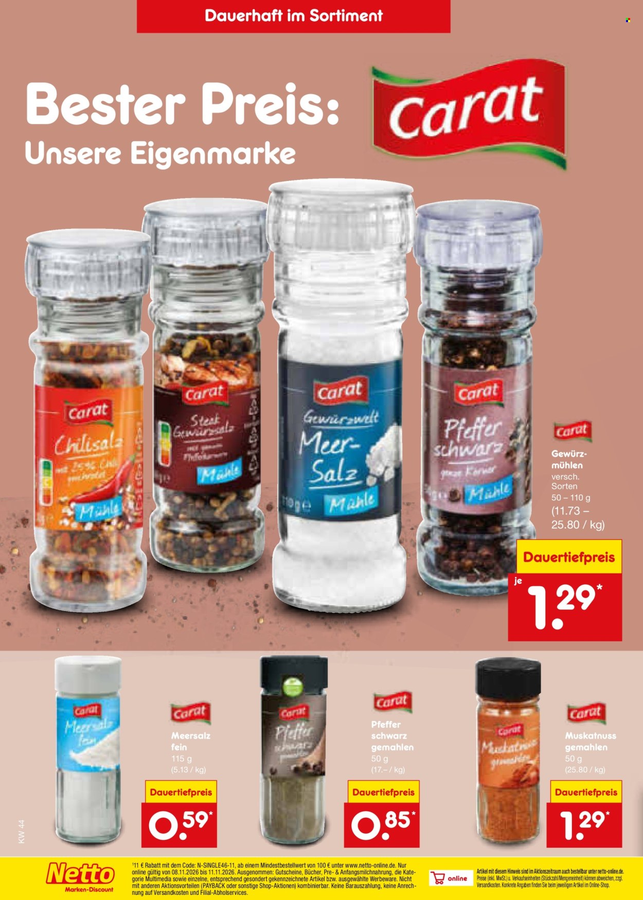 Netto Marken-Discount Prospekte  - 26.10.2026 - 31.10.2026. Seite 20