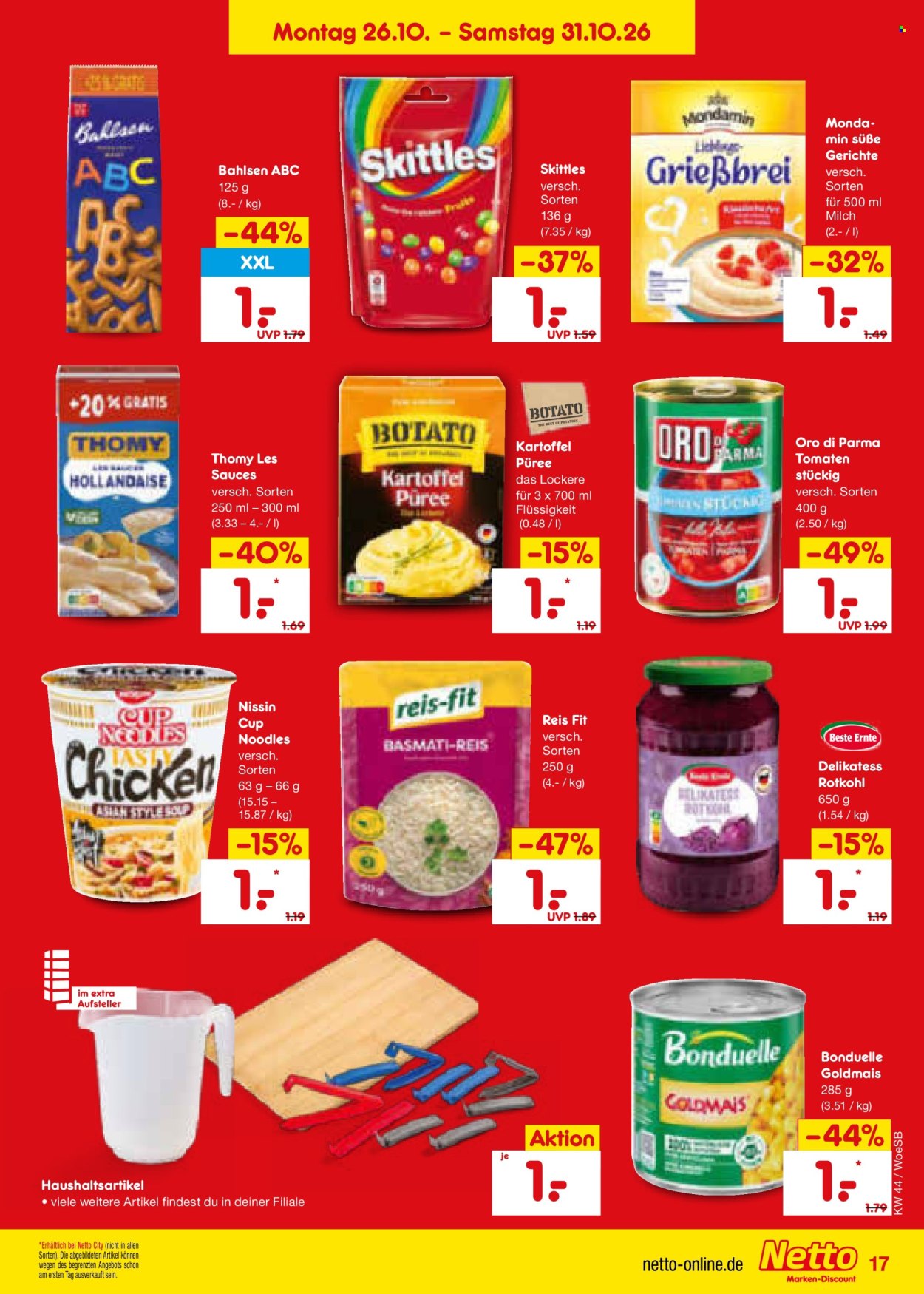 Netto Marken-Discount Prospekte  - 26.10.2026 - 31.10.2026. Seite 29