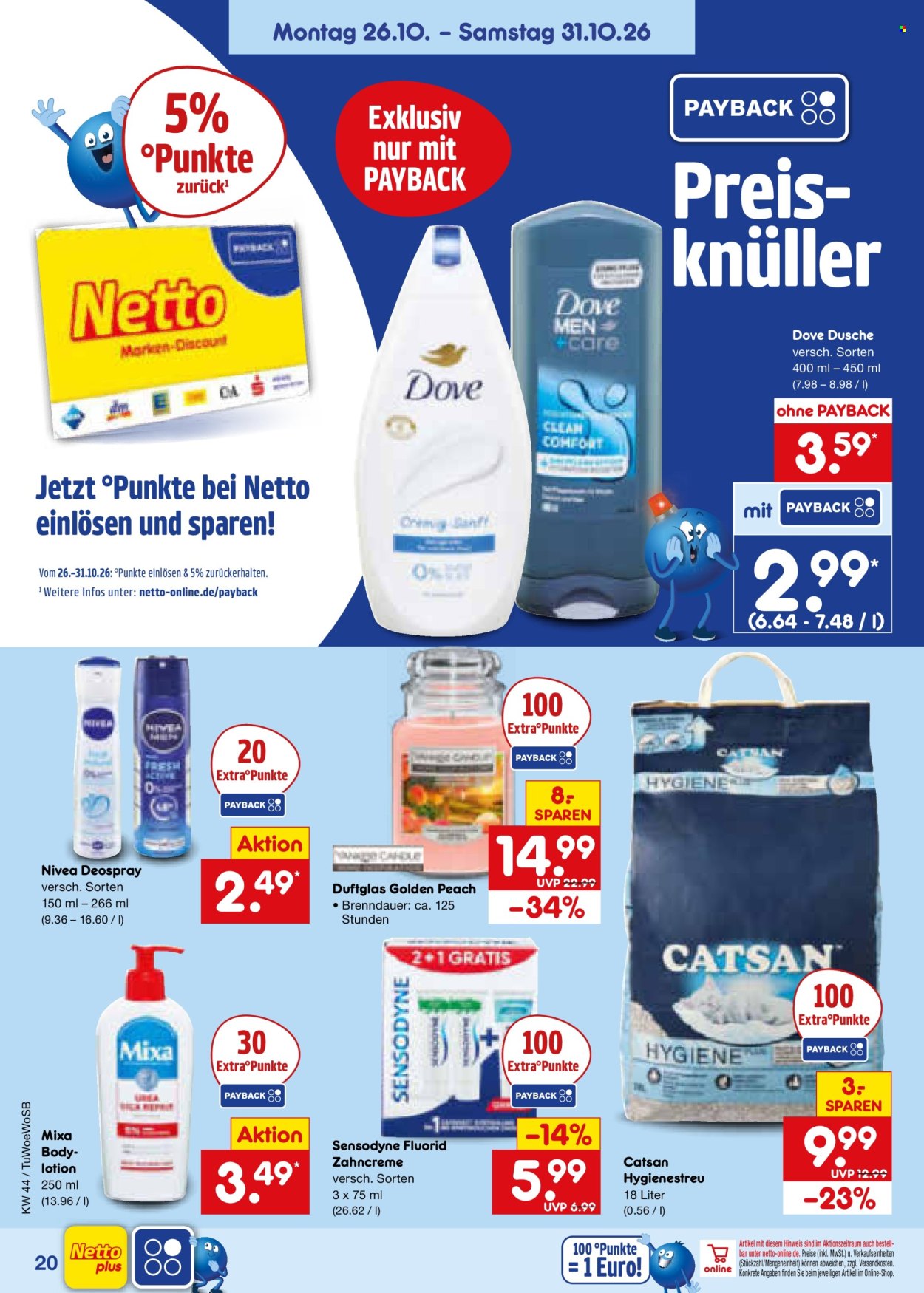 Netto Marken-Discount Prospekte  - 26.10.2026 - 31.10.2026. Seite 32
