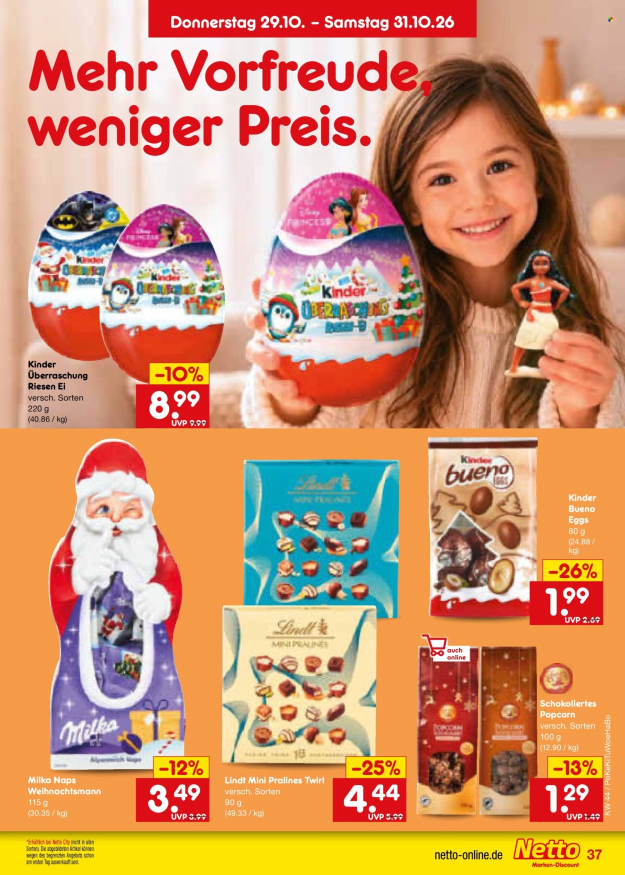 Netto Marken-Discount Prospekte  - 26.10.2026 - 31.10.2026. Seite 53
