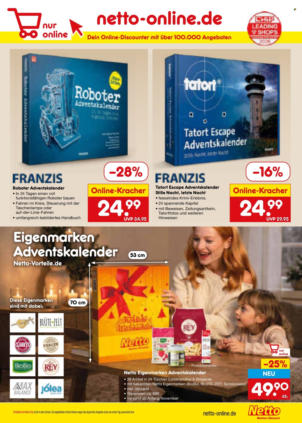 Netto Marken-Discount Prospekte  - 26.10.2026 - 31.10.2026. Seite 68