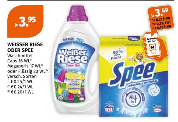 Weißer Riese oder Spee