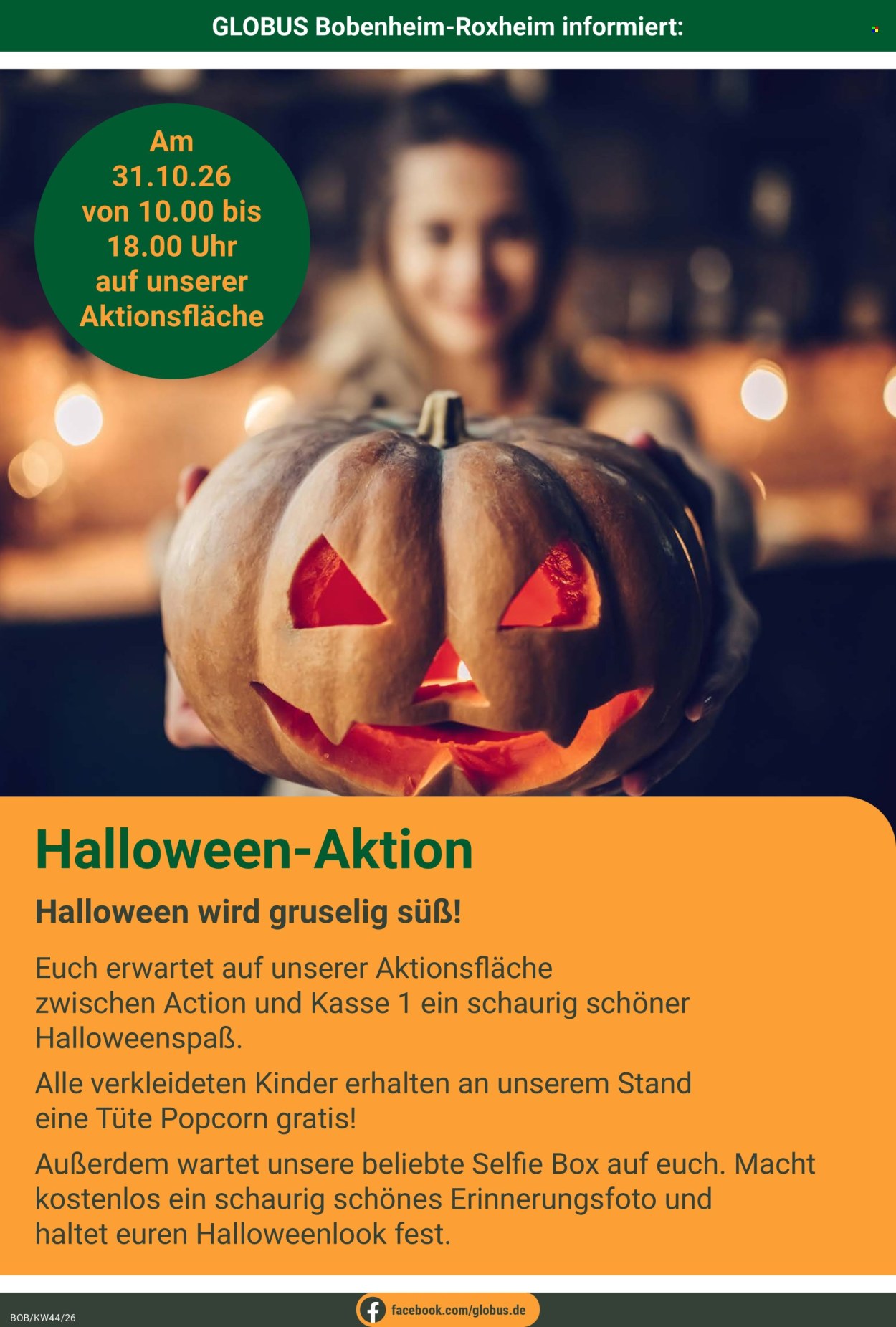 Globus Prospekte  - 26.10.2026 - 31.10.2026. Seite 17