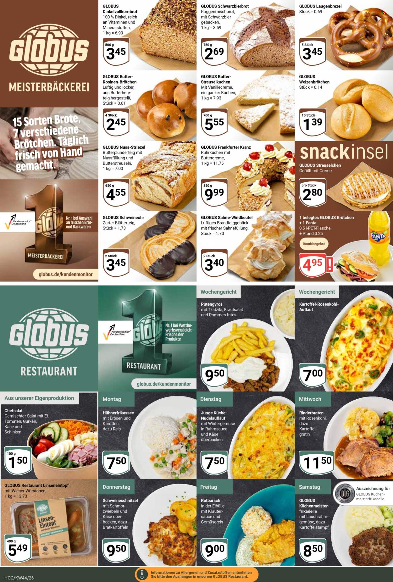 Globus Prospekte  - 26.10.2026 - 31.10.2026. Seite 7
