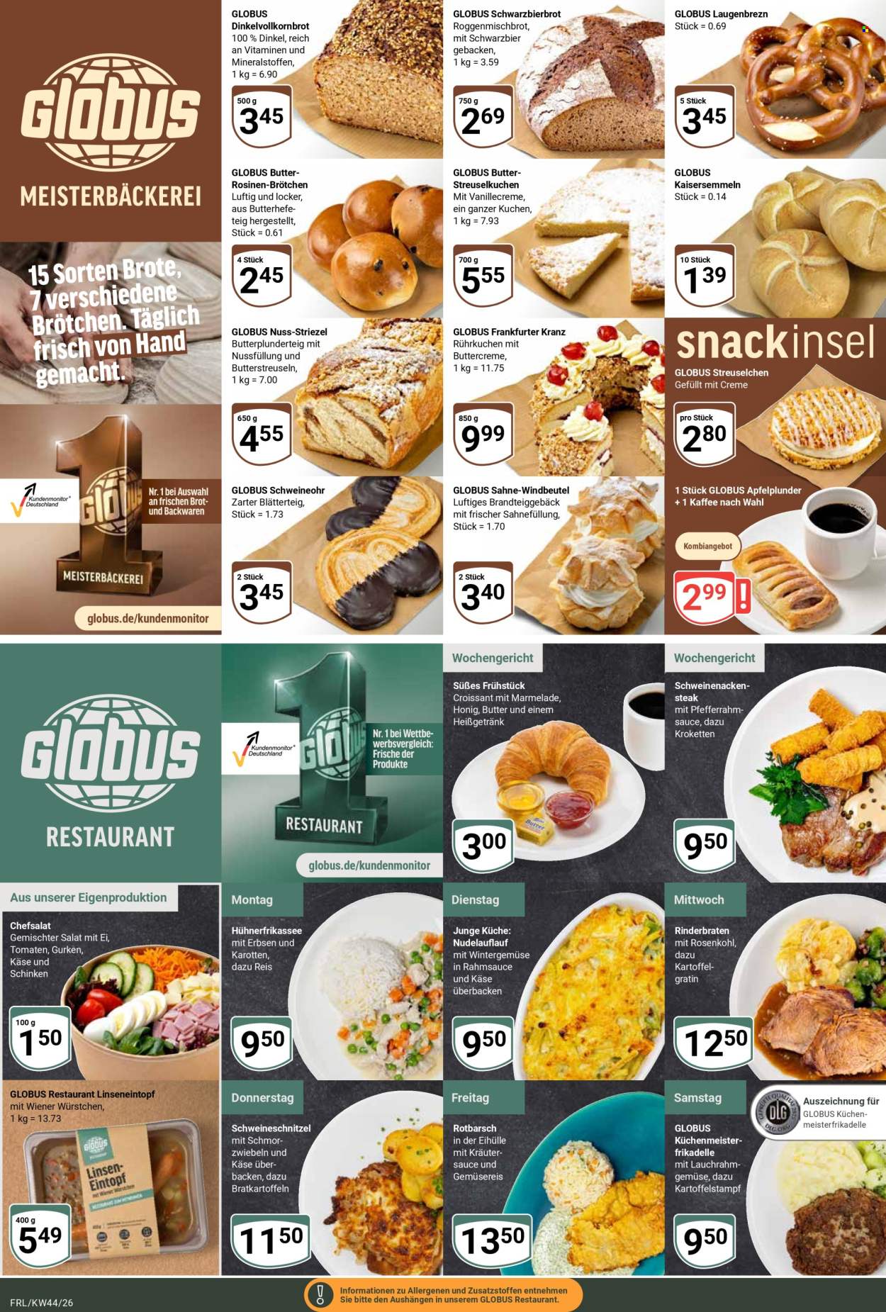 Globus Prospekte  - 26.10.2026 - 31.10.2026. Seite 5