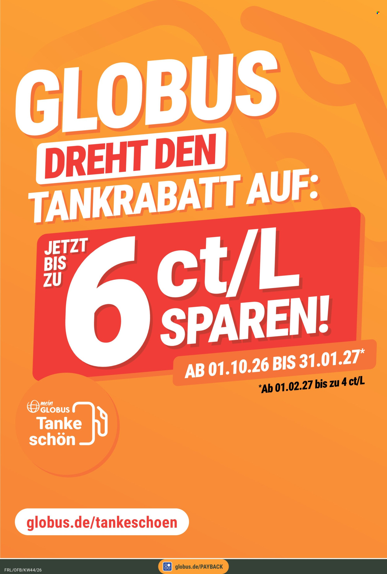 Globus Prospekte  - 26.10.2026 - 31.10.2026. Seite 15