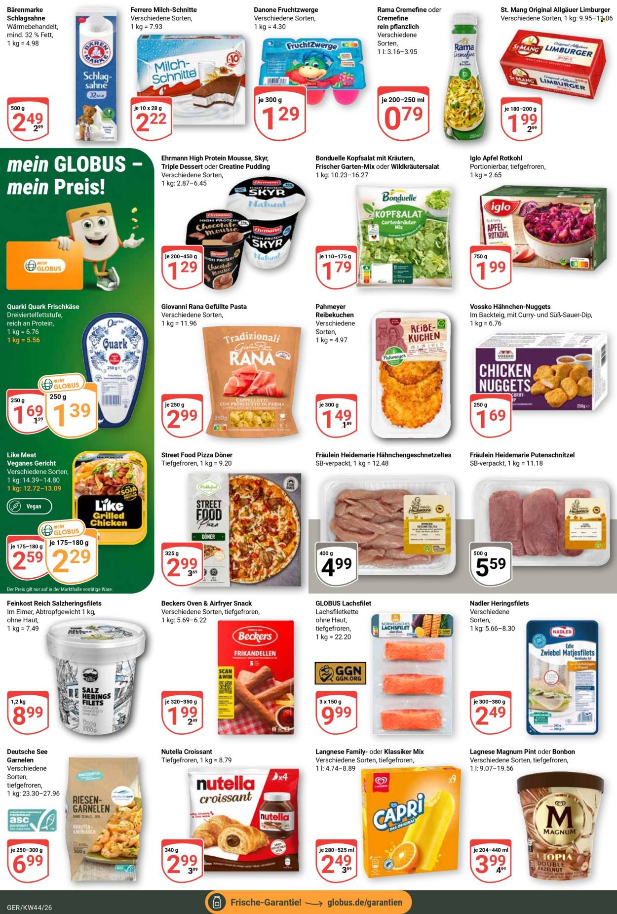 Globus Prospekte  - 26.10.2026 - 31.10.2026. Seite 9