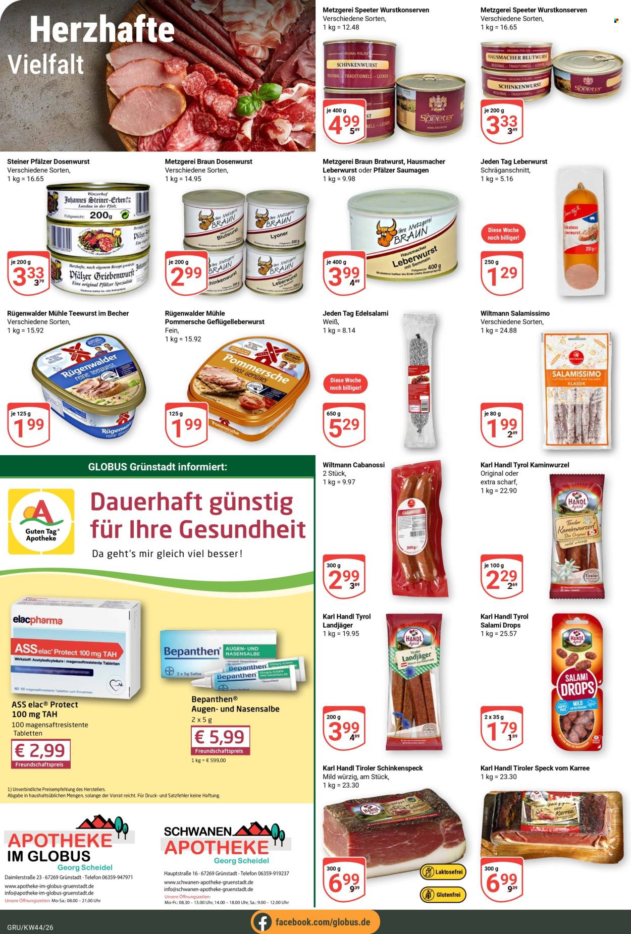 Globus Prospekte  - 26.10.2026 - 31.10.2026. Seite 12