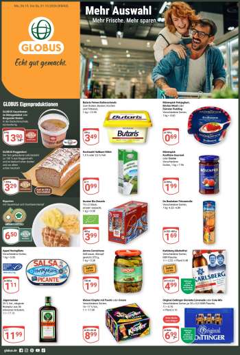 Prospekte Globus - 26.10.2026 - 31.10.2026.