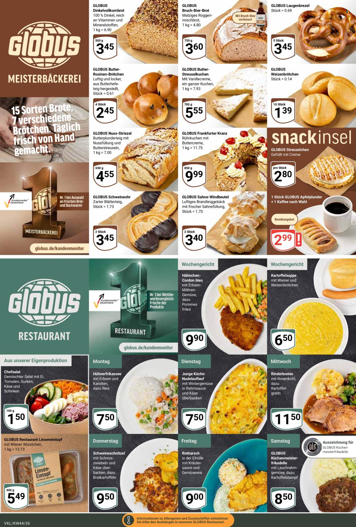 Globus Prospekte  - 26.10.2026 - 31.10.2026. Seite 7