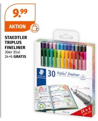 STAEDTLER TRIPLUS FINELINER