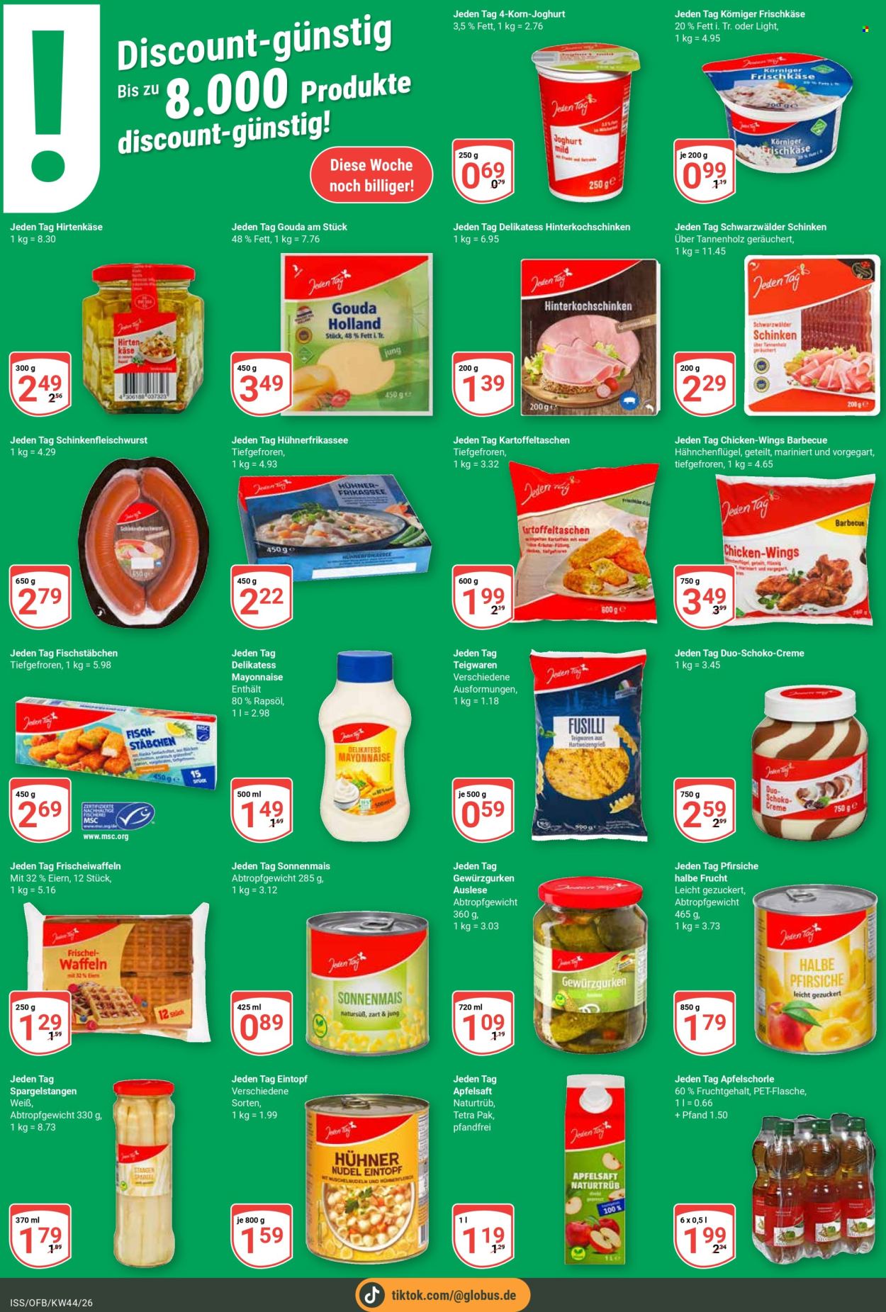 Globus Prospekte  - 26.10.2026 - 31.10.2026. Seite 23