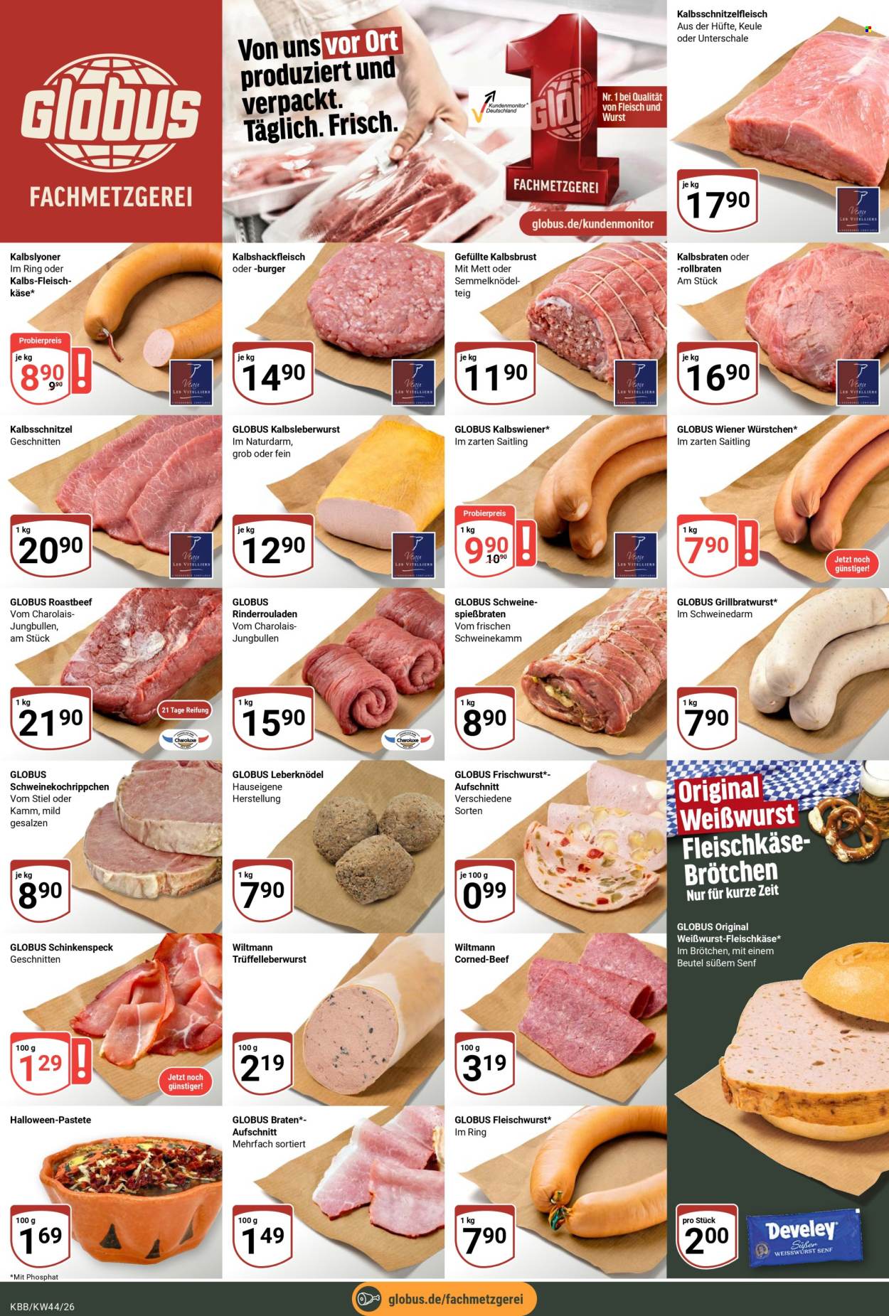 Globus Prospekte  - 26.10.2026 - 31.10.2026. Seite 8