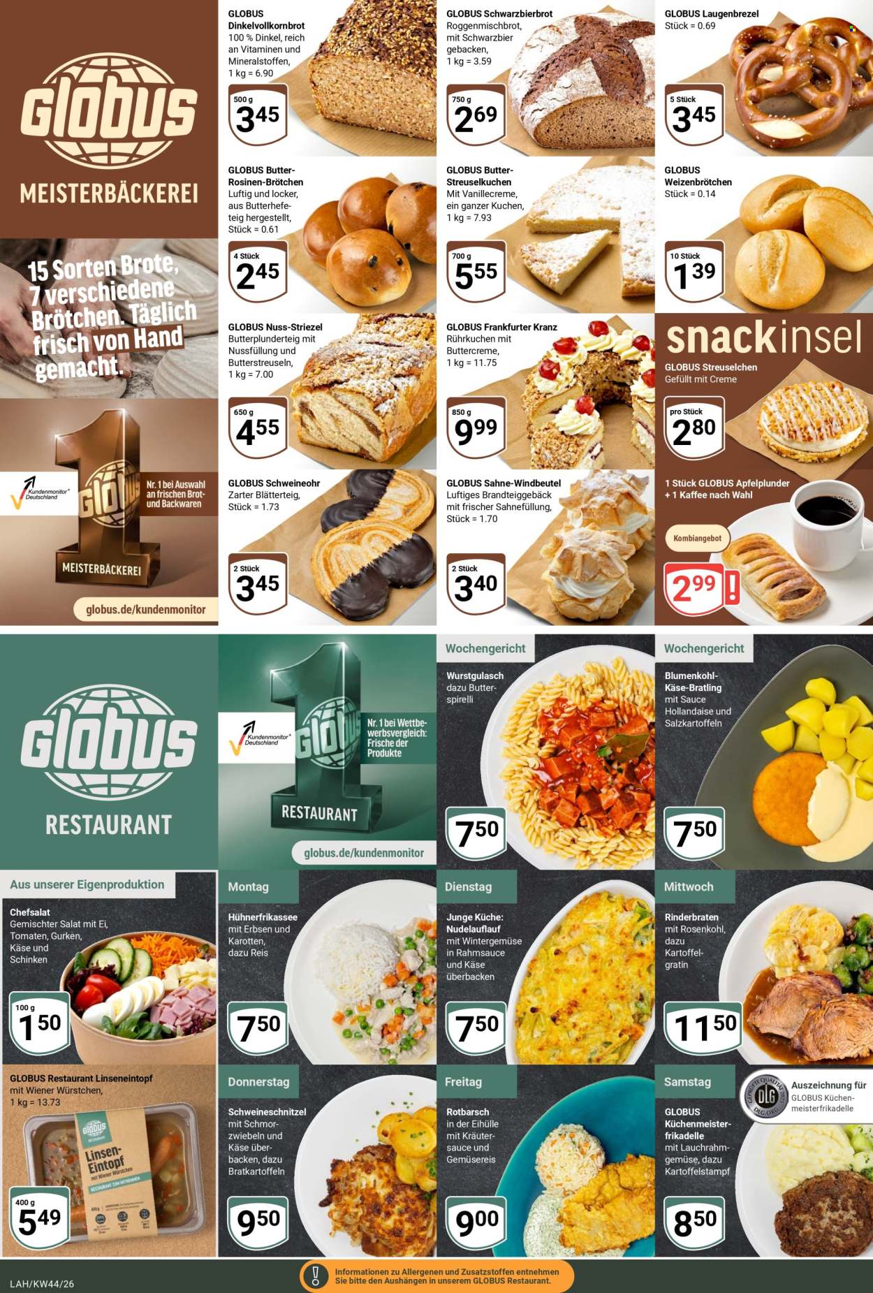 Globus Prospekte  - 26.10.2026 - 31.10.2026. Seite 9