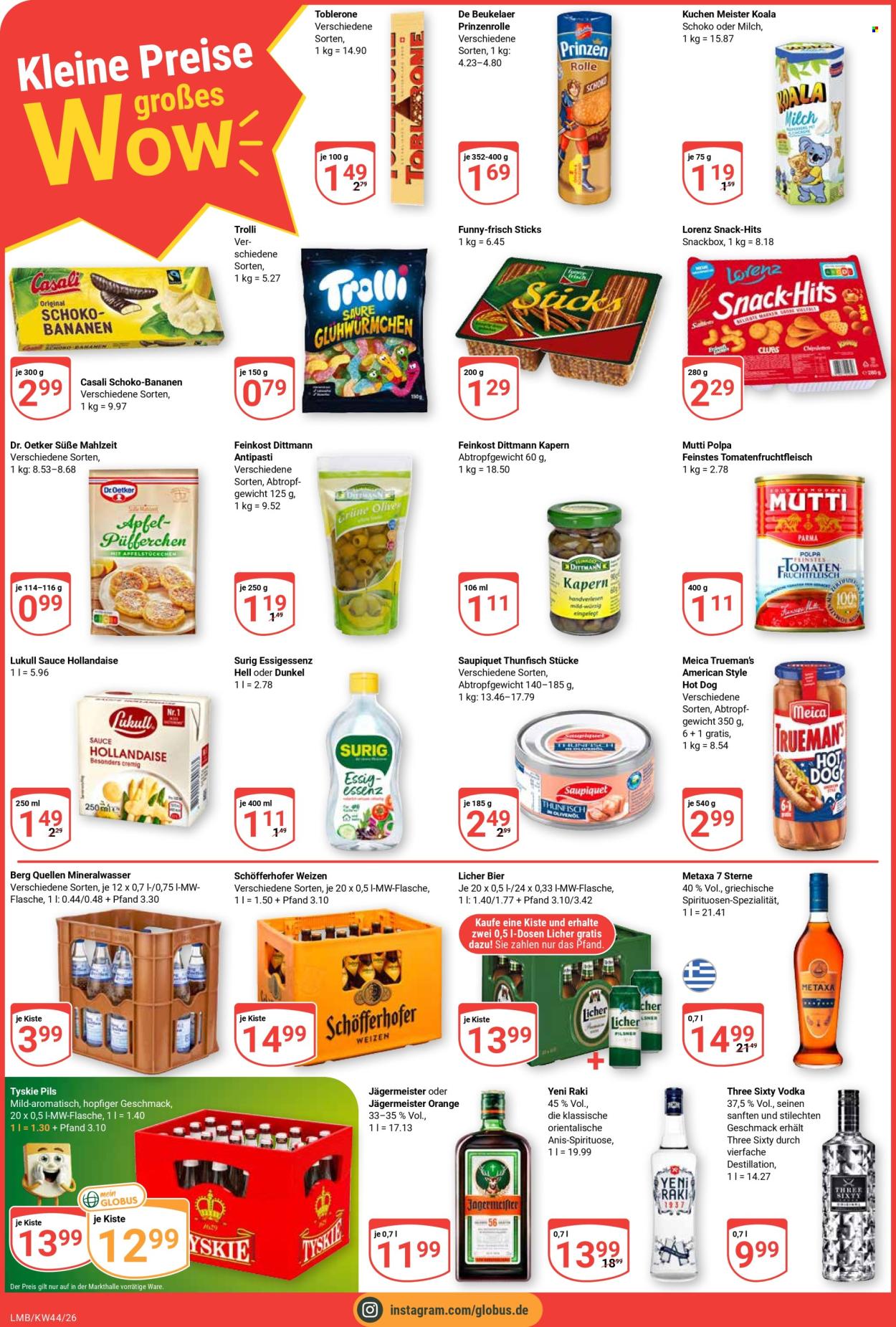 Globus Prospekte  - 26.10.2026 - 31.10.2026. Seite 7