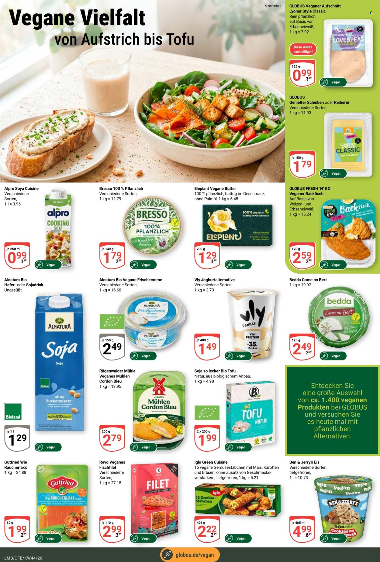 Globus Prospekte  - 26.10.2026 - 31.10.2026. Seite 16