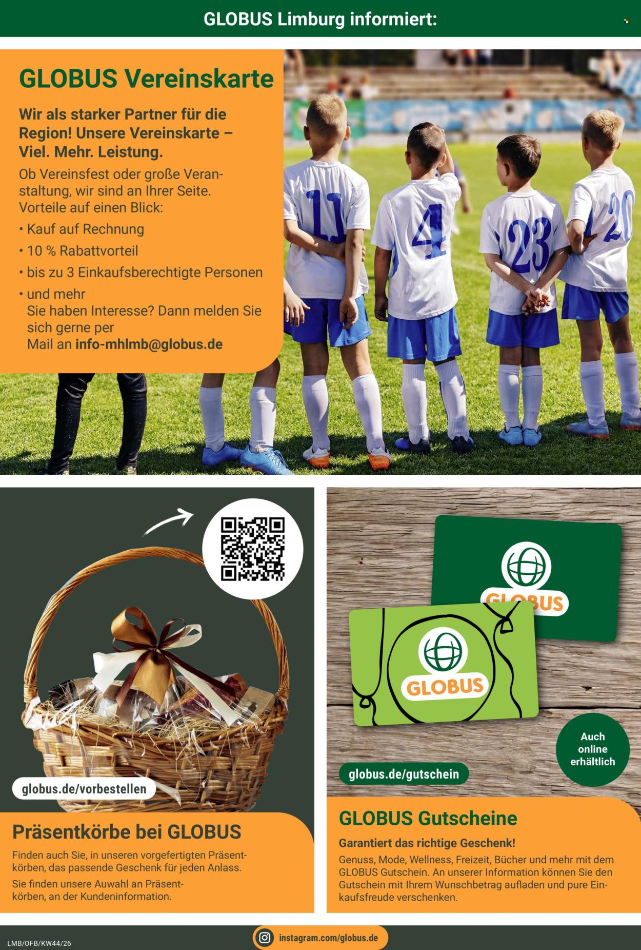 Globus Prospekte  - 26.10.2026 - 31.10.2026. Seite 32