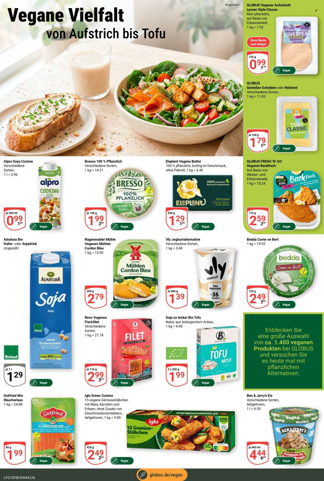 Globus Prospekte  - 26.10.2026 - 31.10.2026. Seite 13