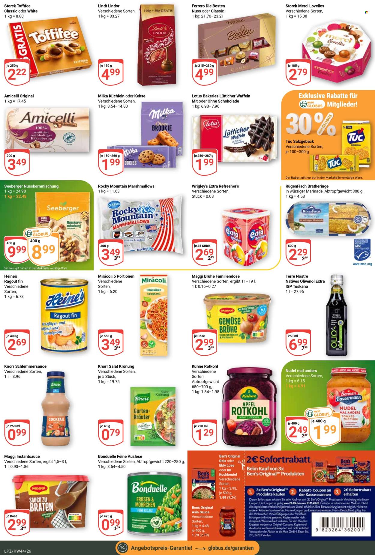 Globus Prospekte  - 26.10.2026 - 31.10.2026. Seite 15