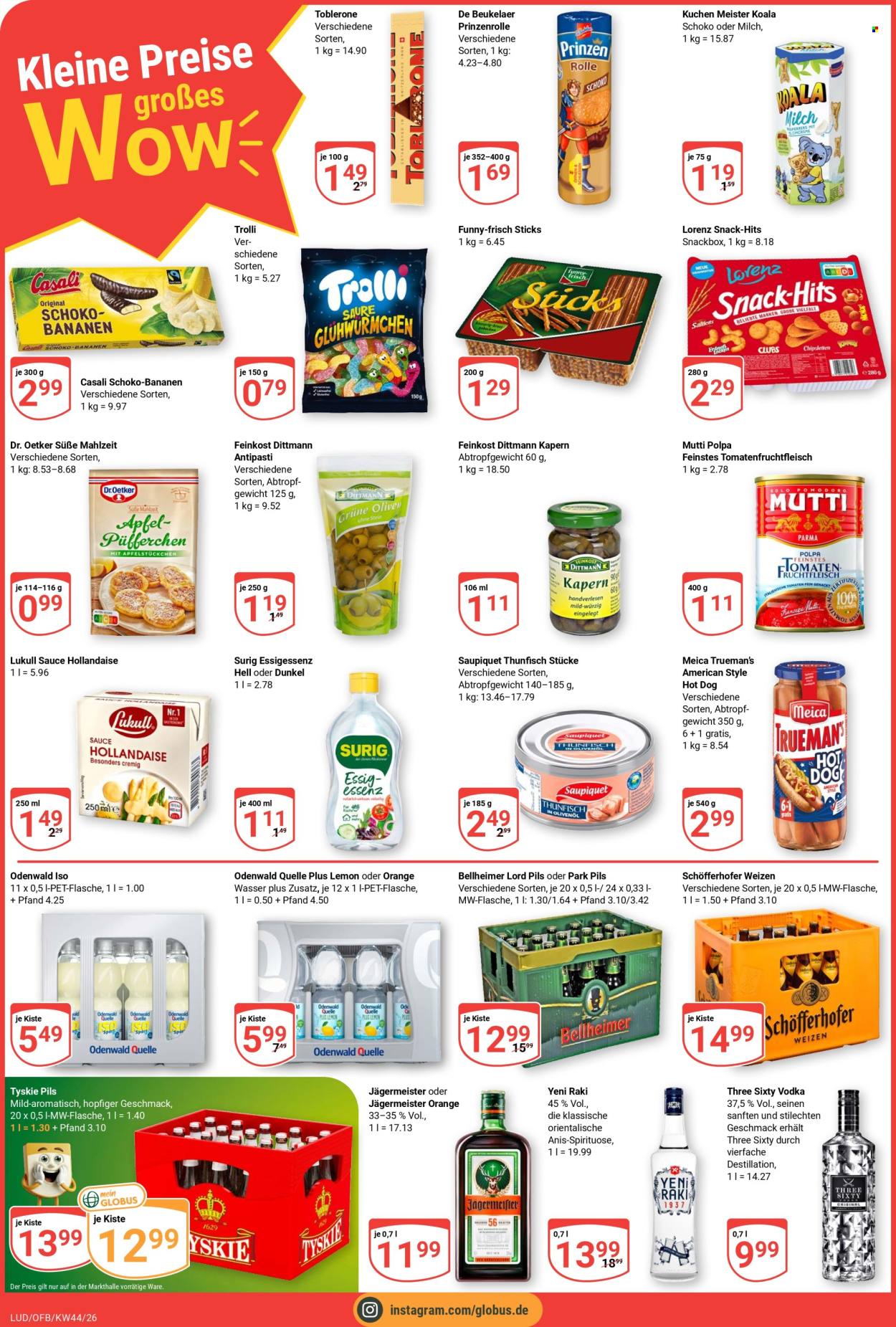 Globus Prospekte  - 26.10.2026 - 31.10.2026. Seite 5
