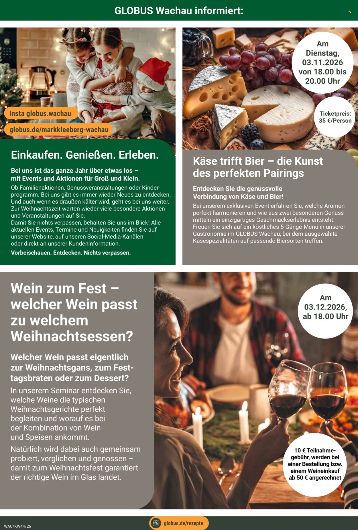 Globus Prospekte  - 26.10.2026 - 31.10.2026. Seite 17