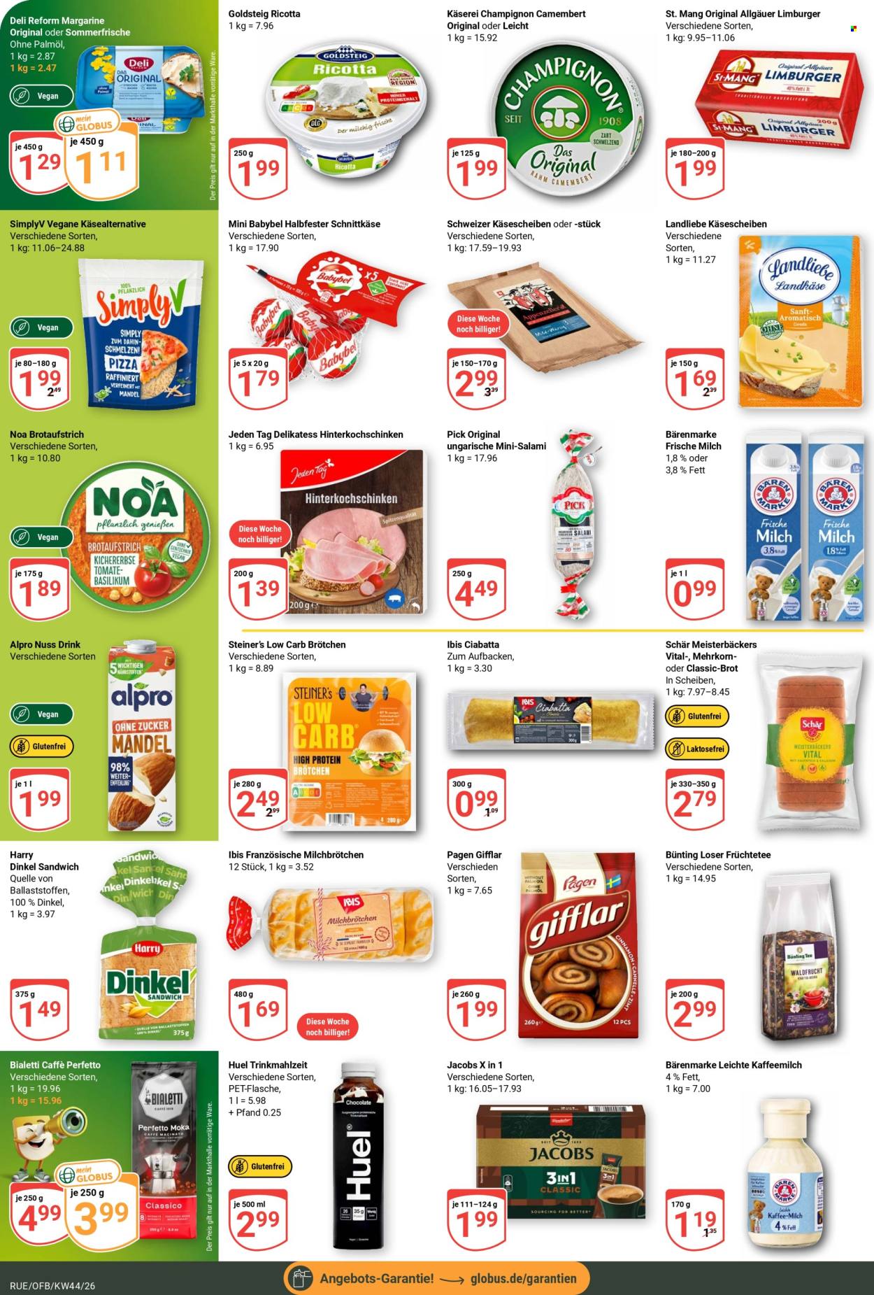 Globus Prospekte  - 26.10.2026 - 31.10.2026. Seite 12