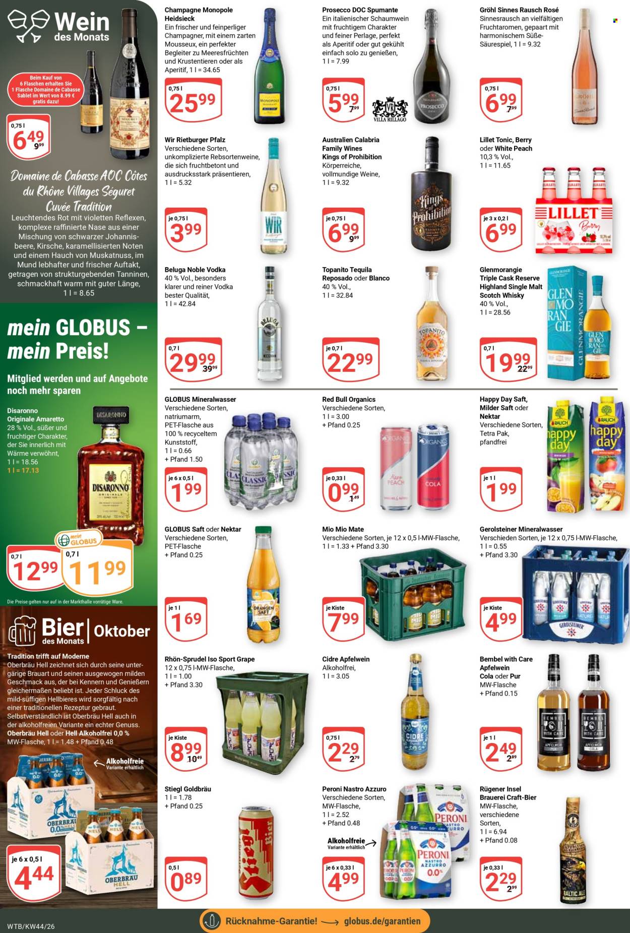 Globus Prospekte  - 26.10.2026 - 31.10.2026. Seite 18