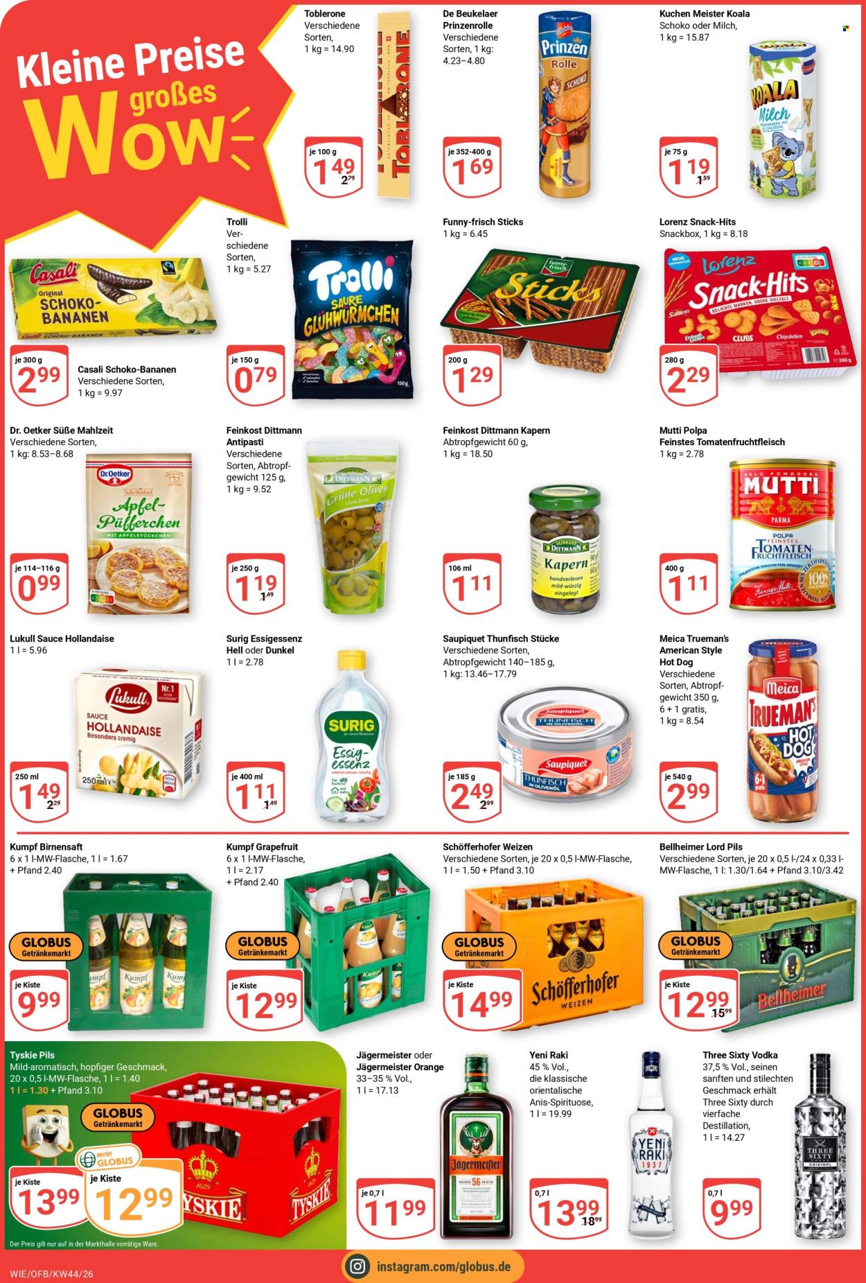 Globus Prospekte  - 26.10.2026 - 31.10.2026. Seite 4
