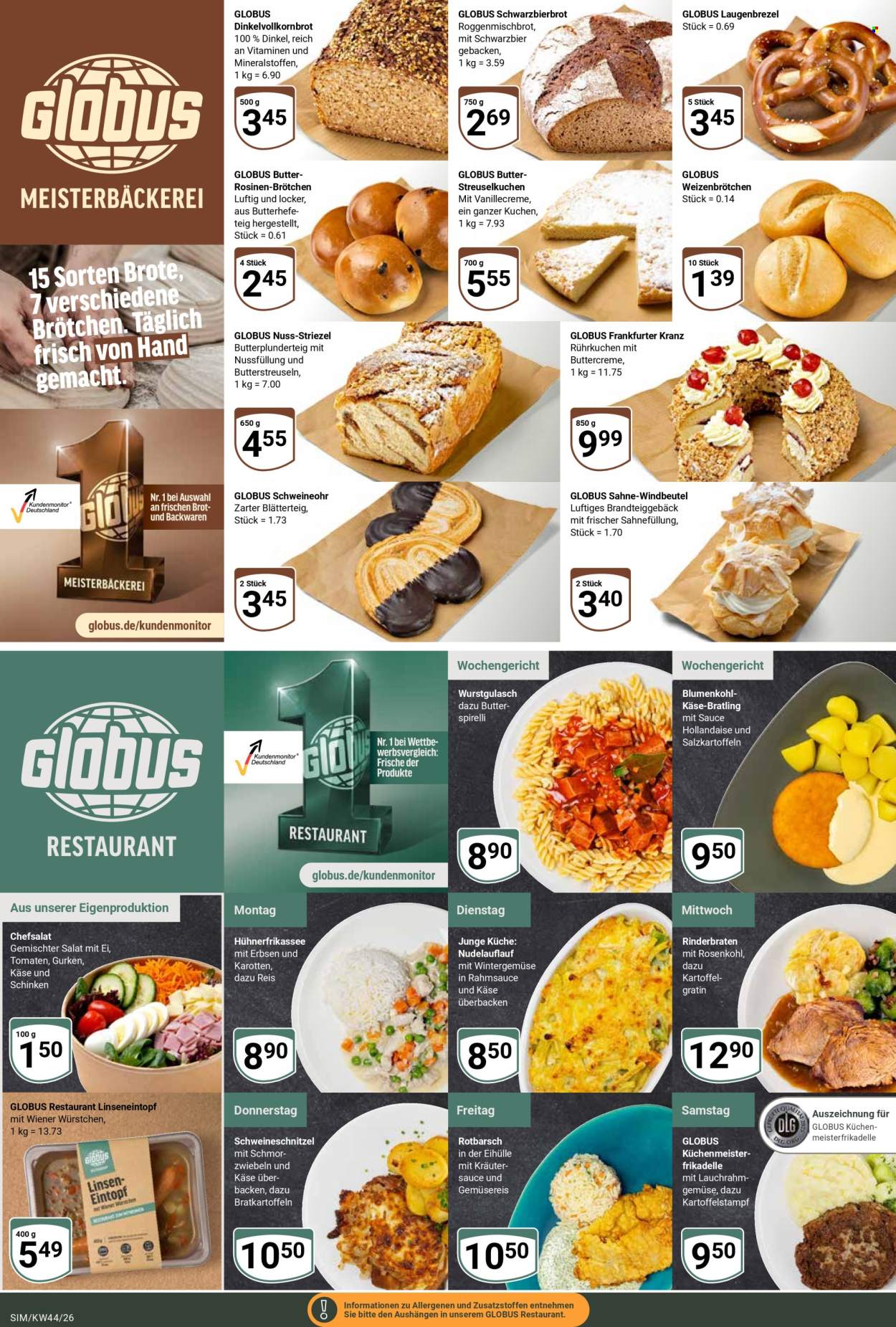Globus Prospekte  - 26.10.2026 - 31.10.2026. Seite 7
