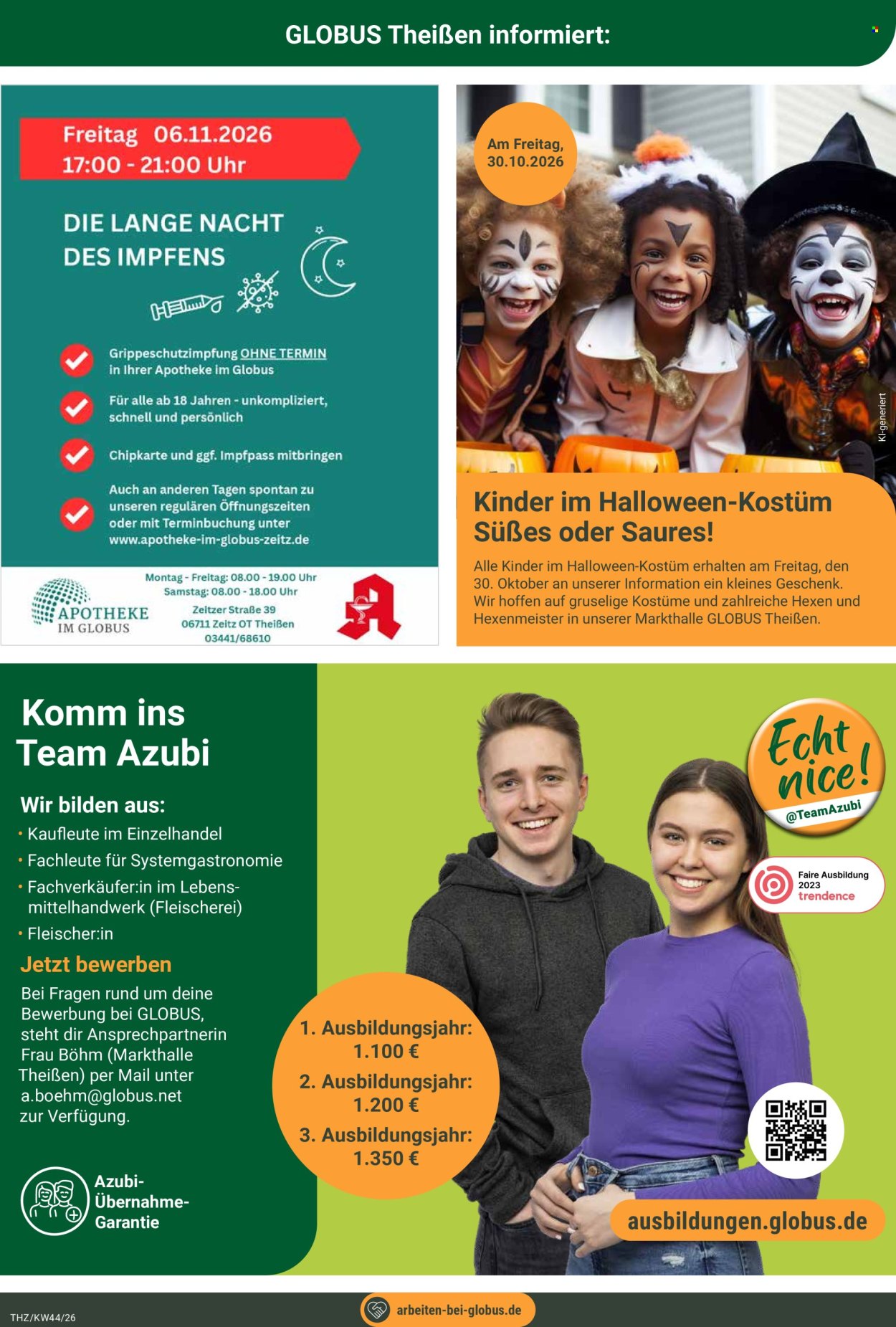 Globus Prospekte  - 26.10.2026 - 31.10.2026. Seite 31