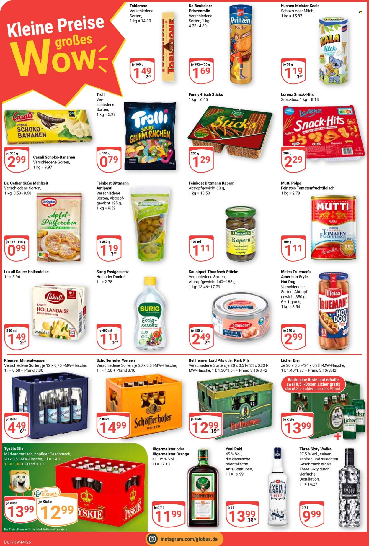 Globus Prospekte  - 26.10.2026 - 31.10.2026. Seite 6