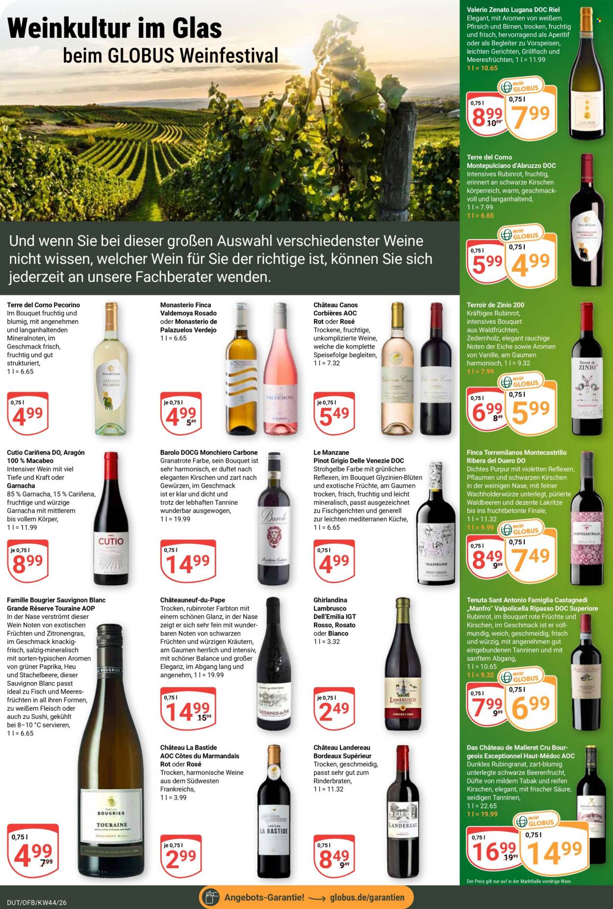 Globus Prospekte  - 26.10.2026 - 31.10.2026. Seite 20