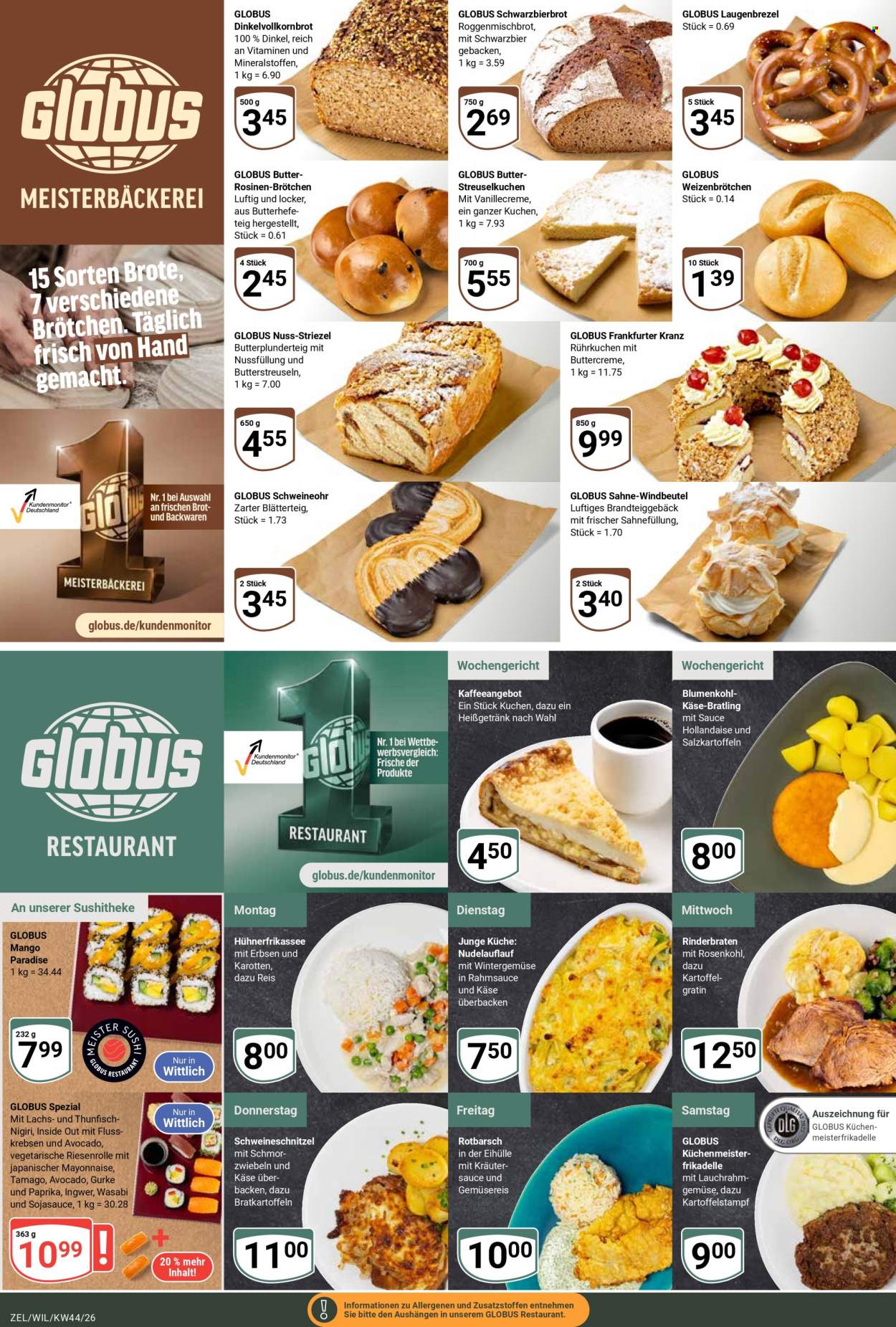 Globus Prospekte  - 26.10.2026 - 31.10.2026. Seite 7