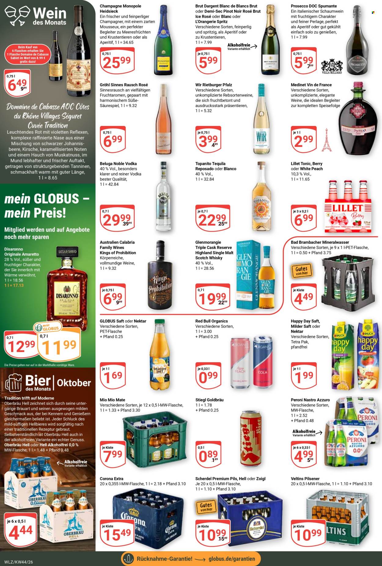 Globus Prospekte  - 26.10.2026 - 31.10.2026. Seite 18