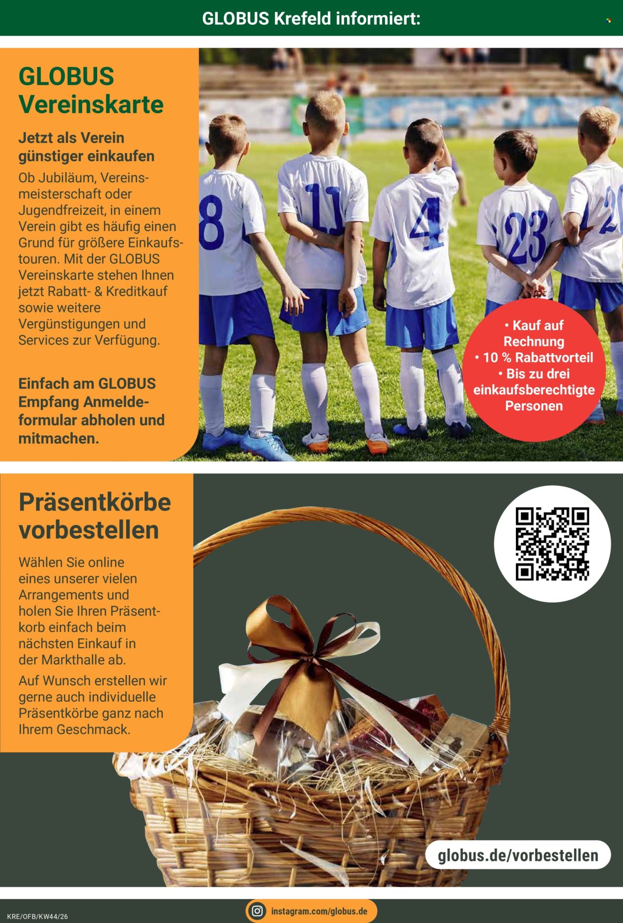 Globus Prospekte  - 26.10.2026 - 31.10.2026. Seite 29