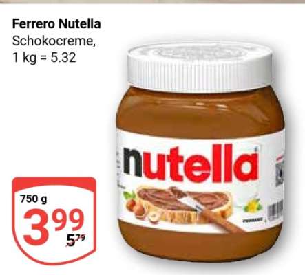 FERRERO Nutella