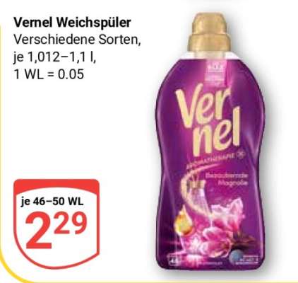 Vernel Weichspüler