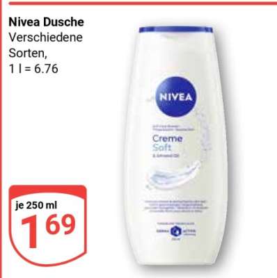 Nivea Dusche