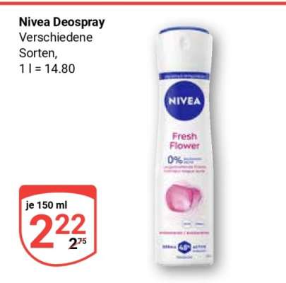 Nivea Deospray*