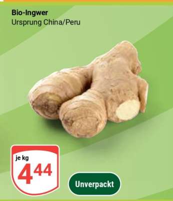 Bio-Ingwer