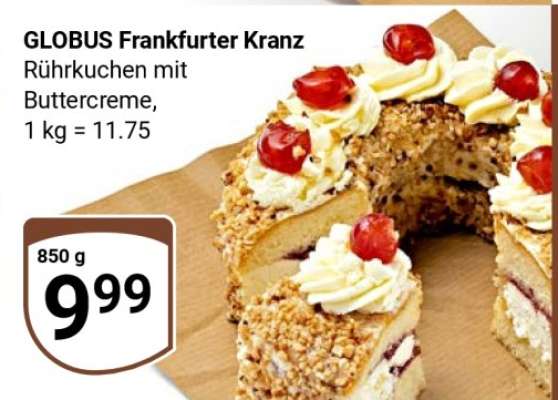 GLOBUS Frankfurter Kranz