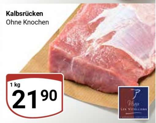 Kalbsrücken