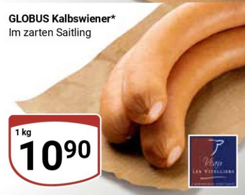 GLOBUS Kalbswiener*