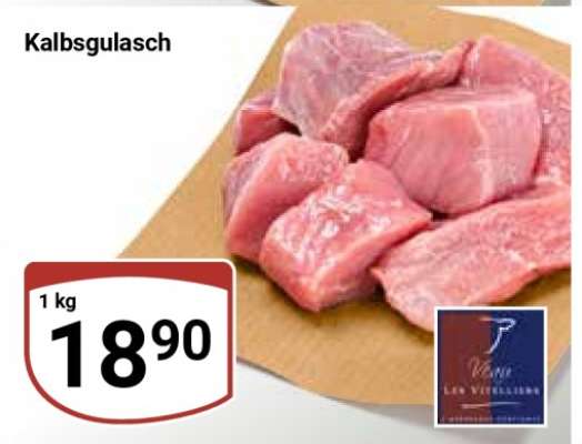 Kalbsgulasch