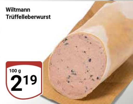 Wiltmann Trüffelleberwurst